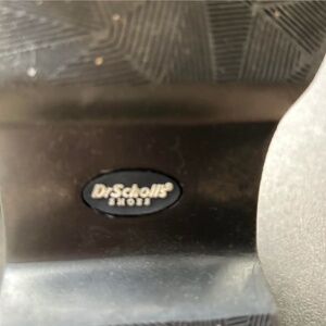 Dr. Scholl’s black platform sandals